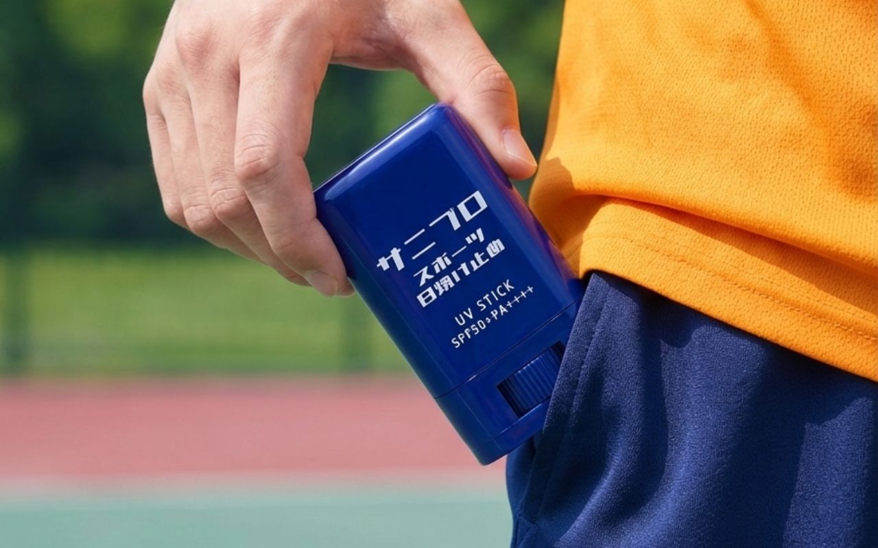 コンパクトで持ち運びにも便利なスティック日焼け止め