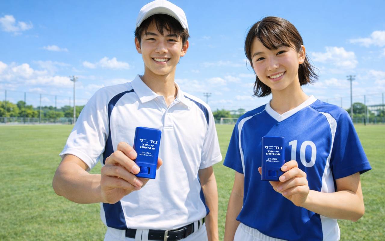 サニブロ|スティック型UV使うタイミング