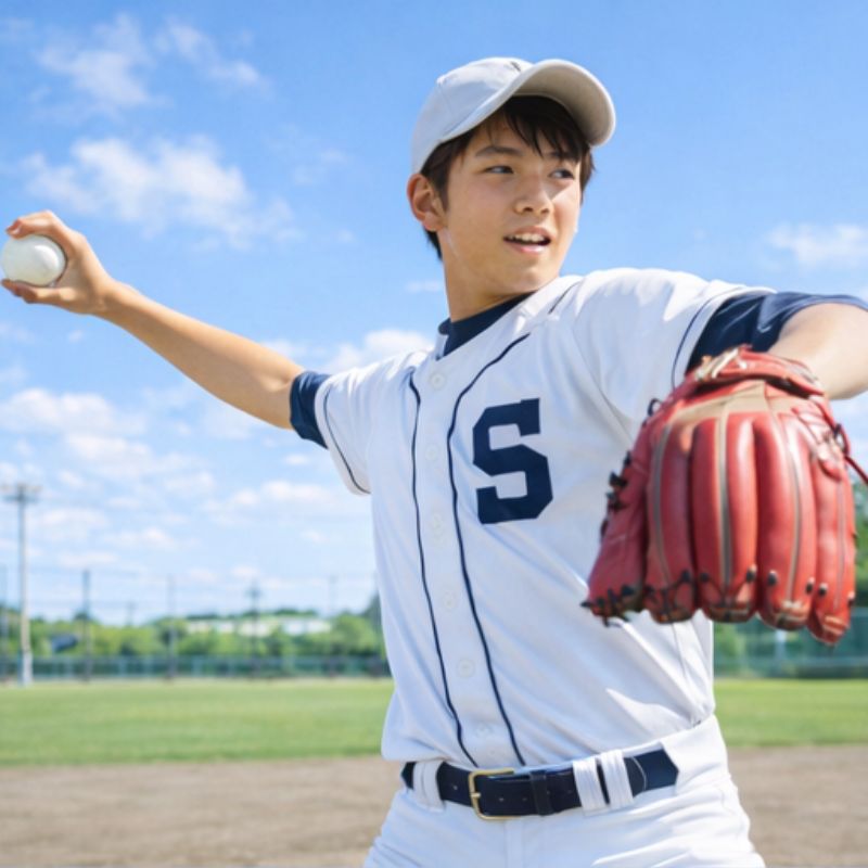 野球の練習中に使えるスティック型日焼け止め